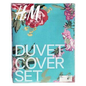 H&M Duvet & Pillow Case Set Twin Size NWT